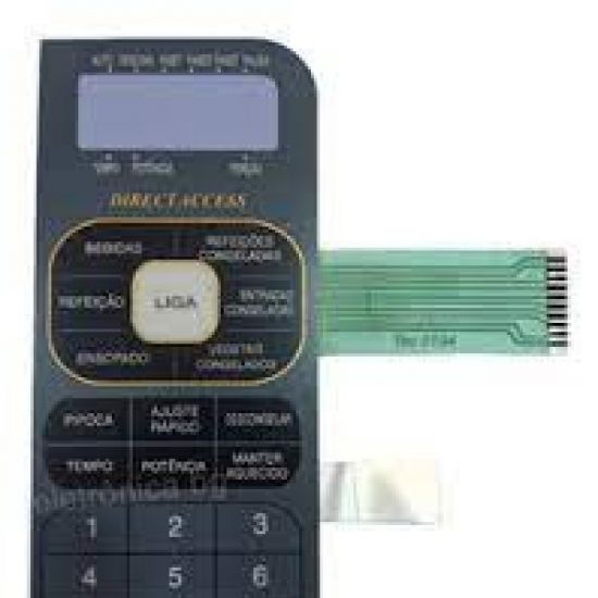 MEMBRANA SANYO EM704 CZ ( 31174 ) (7,6X18,5)