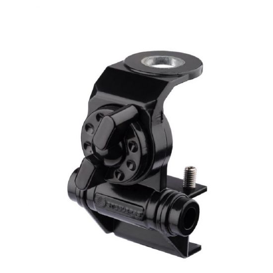 SUPORTE BI-ARTICULADO CALHA PRETO ZAMAC STEELBRAS