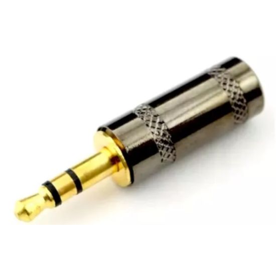 PLUG P2 STEREO METALICO