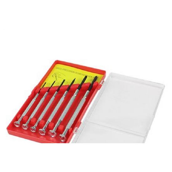 CHAVE / FERRAMENTA PRECISAO KIT C/ 06 PEÇAS