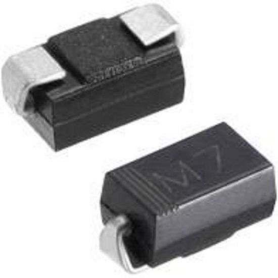 DIODO IN4007 SMD M7
