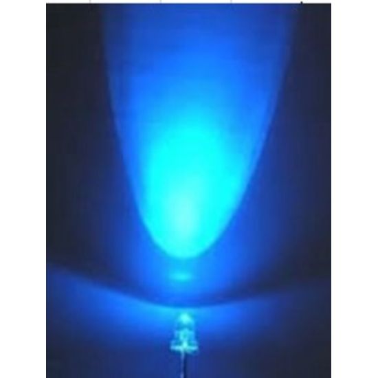 LED  3MM AZUL ALTO BRILHO