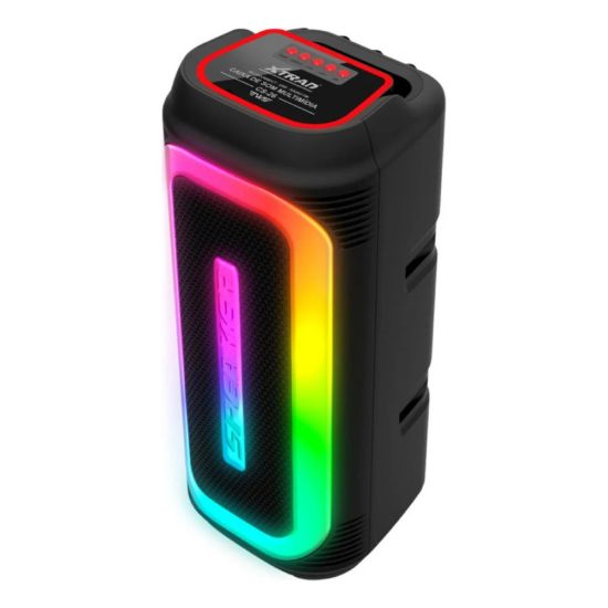 CAIXA DE SOM RADIO FM BLUETOOTH USB P10 QS05