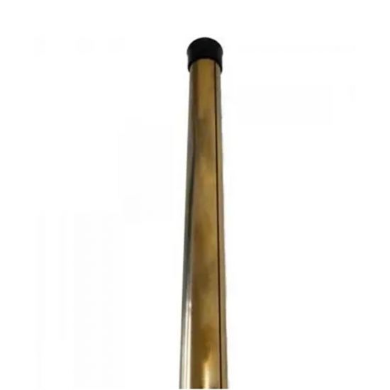 CONDUITE 3/4 2 MTS GALVANIZADO CANO PARA ANTENA ELETRODUTO GALVANIZADO 3/4