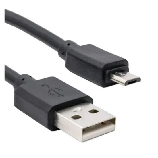 CABO USB V8 1,80 ALTA QUALIDADE PRETO