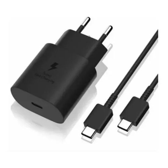 CARREGADOR CELULAR TIPO C SAMSUNG 120W SUPER RAPIDO