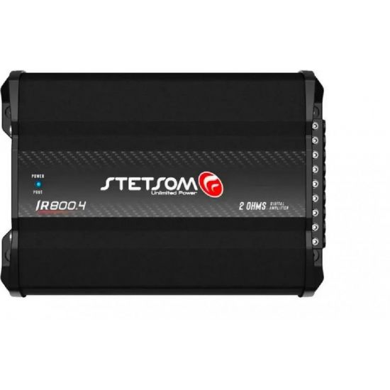 MODULO IR800.4 AMPLIFICADOR DIGITAL 4CANAL STETSOM