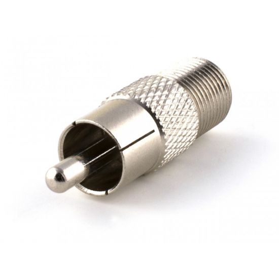 PLUG ADAPTADOR 1 JACK F X RCA MACHO