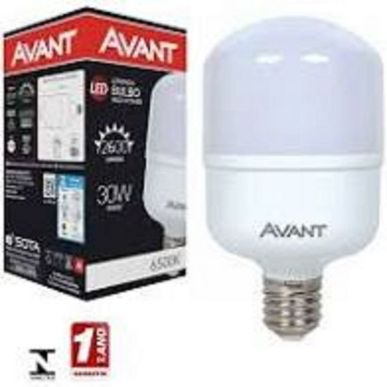 LAMPADA E27 LED BULBO 30W 127V 6500K