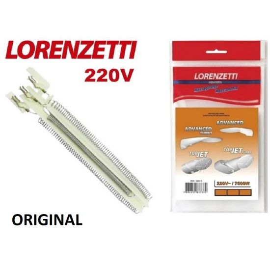 RESISTENCIA DUCHA ADVANCED E TOP JET 220V ORIGINAL