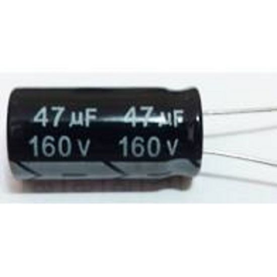 ELETROLITICO    47uF x 160V RD
