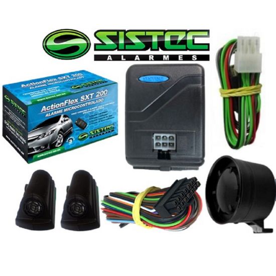 ALARME CARRO SISTEC SXT200