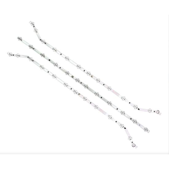 KIT BARRA 3 BARRAS DE LED SAMSUNG UN40H5103 UN40H5100