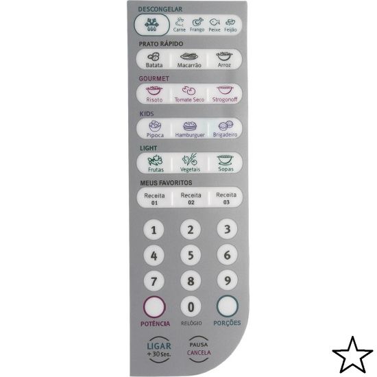 MEMBRANA ELECTROLUX MEF41