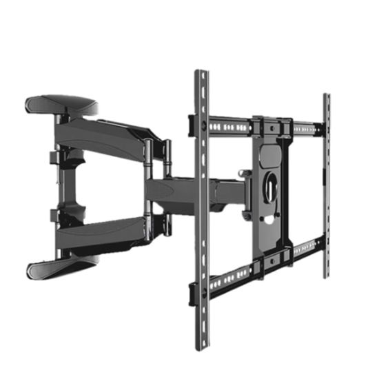 SUPORTE TRIARTICULADO STPA-100-PR C/ INCLINACAO P/ TV – 40" A 100" – PRETO MULTIVISAO GIGANTES DA MULTIVISAO