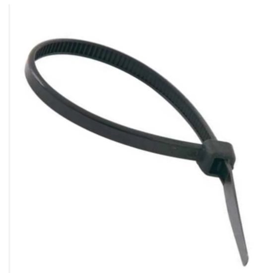 ABRACADEIRA NYLON 2,5x200mm PRETA