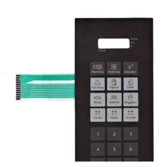 MEMBRANA PANASONIC NN ST 27 JW ESPELHADA