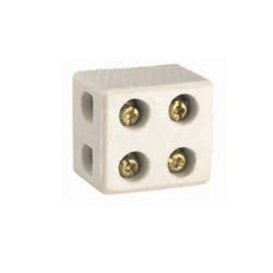 CONECTOR PORCELANA 10MM 2 POLOS