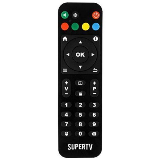 CT SMART TV BOX SUPER TV SKY 9078 LE-7118
