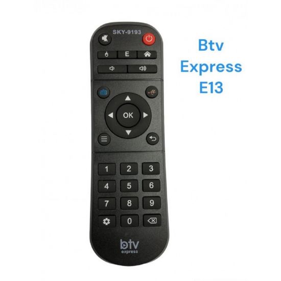 CT RECEPTOR BTV EXPRESS E13 PRETO SKY-9193