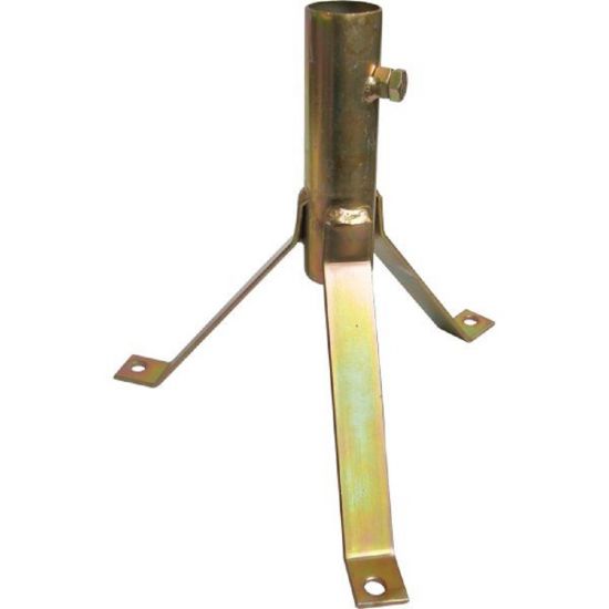 SUPORTE ANTENA 1" TRIPE PARA LAJE OU PISO