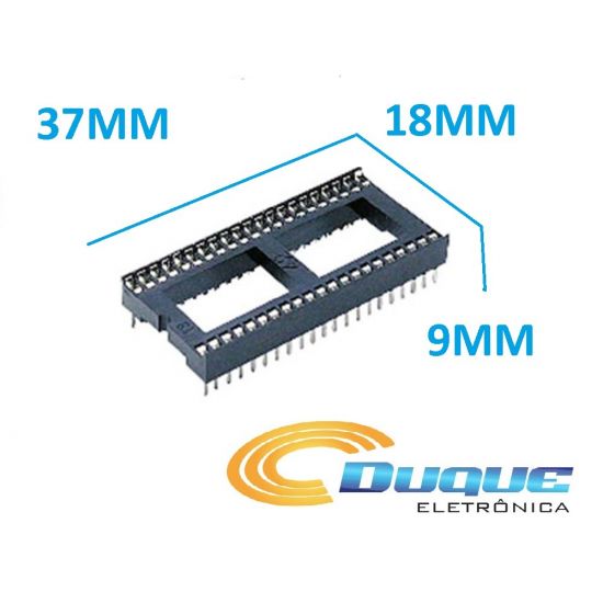SOQUETE P/ CI 42 PINOS COMUM