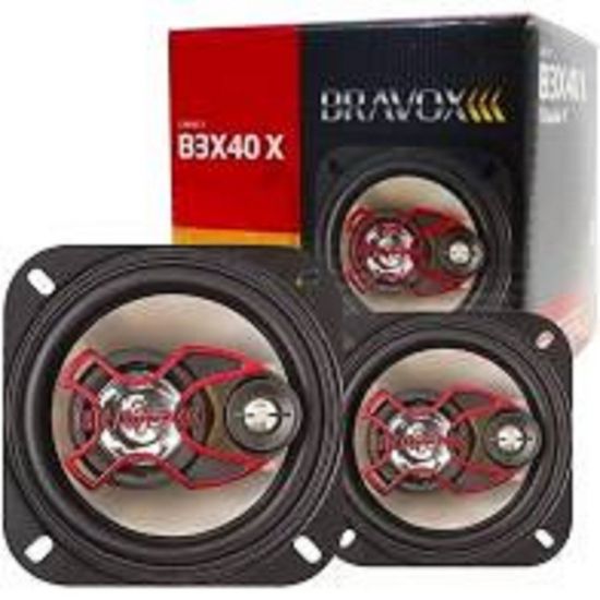 ALTO FALANTE 4" TRIAXIAL 40W B3X40 BRAVOX