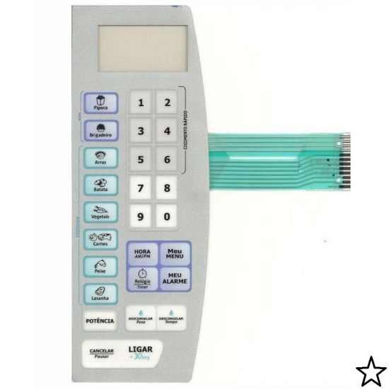 MEMBRANA PHILCO PMS 35 PRATA