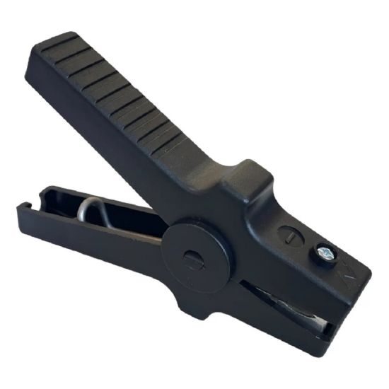 GARRA BATERIA GI-30 PRETA ISOLADA FUSIBRAS
