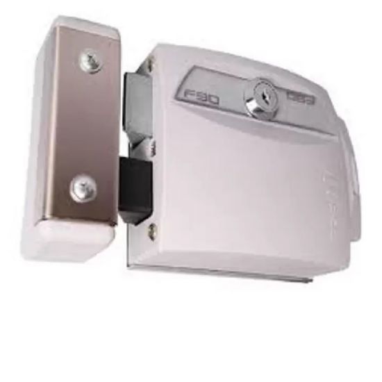 FECHADURA BRANCA PORTAO F90 IPEC