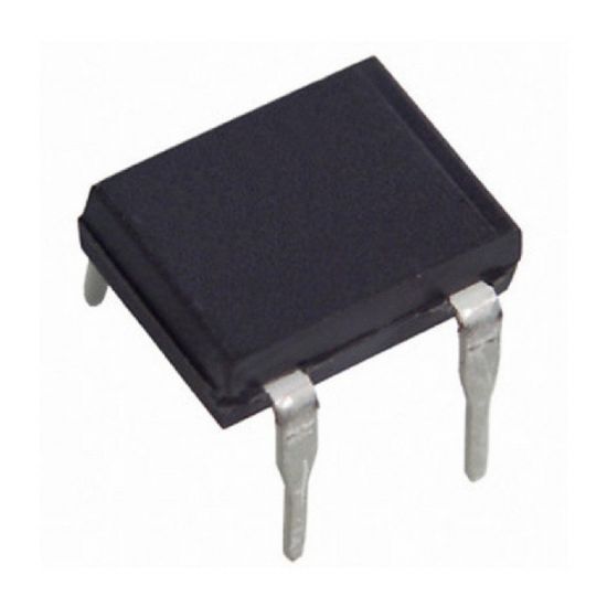DIODO PONTE DF-06 / DB-107 -  1A/600V TIPO 4 PERNA