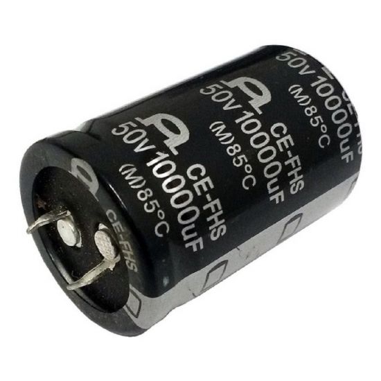 ELETROLITICO 10.000uF X  35V RD 10000X35