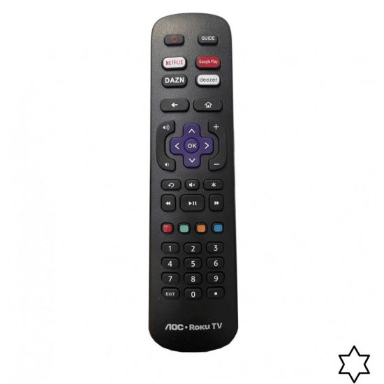CT LCD AOC SMART ROKU SKY9185