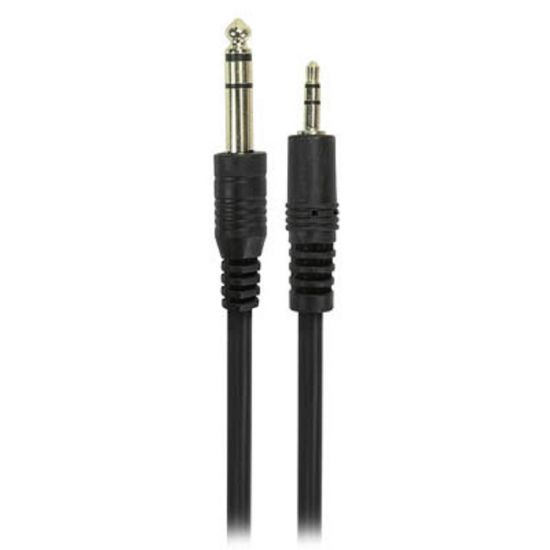CABO P2 STEREO +P10 STEREO 5MT PLASTICO