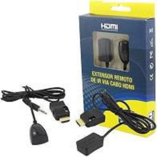 EXTENSOR REMOTO IR 25 MTS VIA CABO HDMI MXT