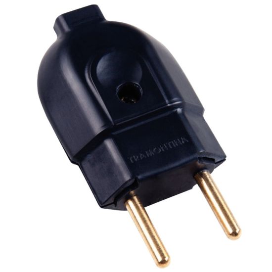 PINO MACHO 2 PINOS 20A 250V PRETO TRAMONTINA - UNITARIO ( ver site e preço )
