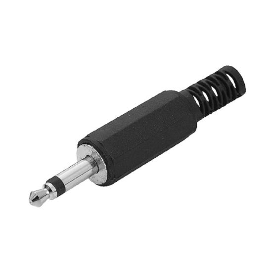 PLUG P2 MONO COM RABICHO PLASTICO IMPORTADO
