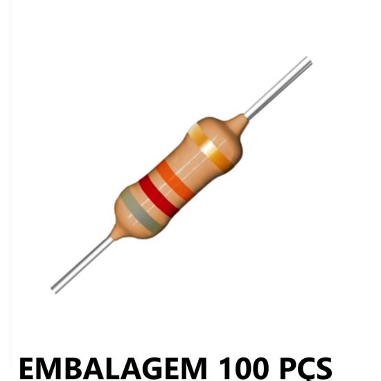 RESISTOR   1/4W    82K EMB C/100
