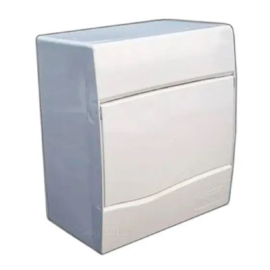 QUADRO PARA 12 DISJUNTORES SOBREPOR 32X25
