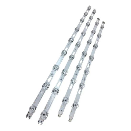 KIT 4 BARRAS LED SAMSUNG UN50DU7700 50DU7700G 50DU6900 50DU7020