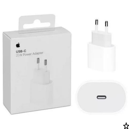 CARREGADOR TURBO CELULAR TIPO C 20W CARREGADOR CELULAR APPLE