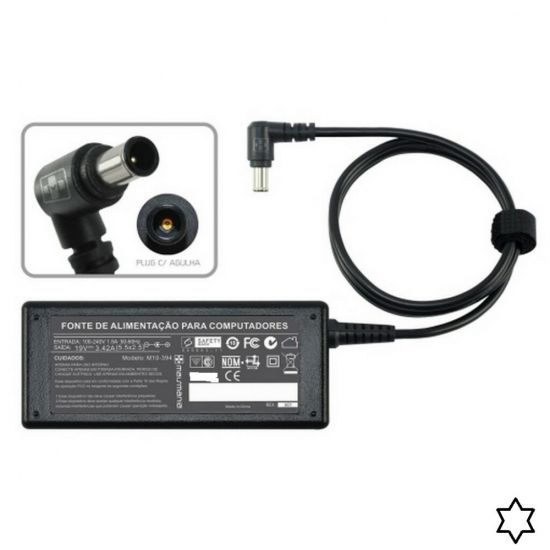 FONTE NOTEBOOK SAMSUNG 19V 3.16A 5,5X3,0MM