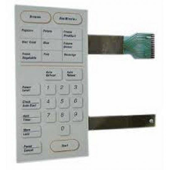 MEMBRANA SAMSUNG MW 8920 / 8554 BRANCA (9,3X19 CM)