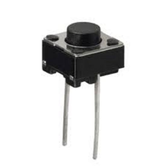 CHAVE TOQUE 2T 180º 6X6X7,0MM QUADRADA KFC-A06-6X6X7