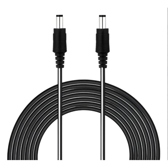 CABO DE CARREGADOR COMPATIVEL COM STARLINK 4 METROS P4 X P4  4 METROS FIO PP 1,00MM COBRE