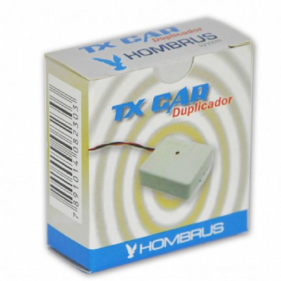 TX CAR DUPLICADOR COPIADOR 433MHZ HOMBRUS