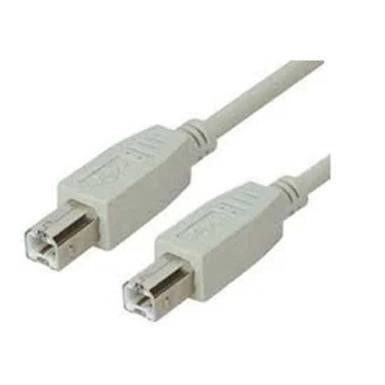 CABO USB B MACHO X B MACHO 1,8 MTS  2.0