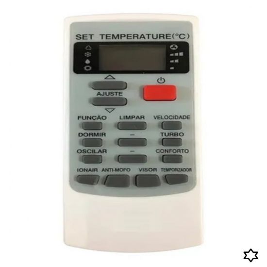 CT AR CONDICIONADO ELGIN ECOPLUS LE-7420 MITSUO