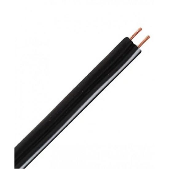 FIO PARALELO POLARIZADO INTERNO PT 2X0.30 MM X100