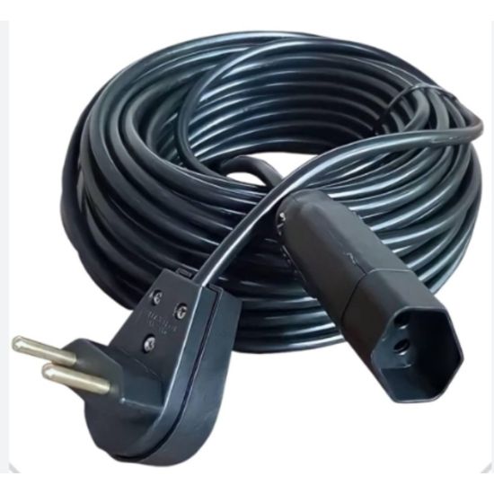 EXTENSAO 10 METROS ELETRICA FIO PP 2X2,50MM